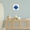 Stupell Industries Blue & White Nautical Flag Canvas Wall Art Design by James Wiens